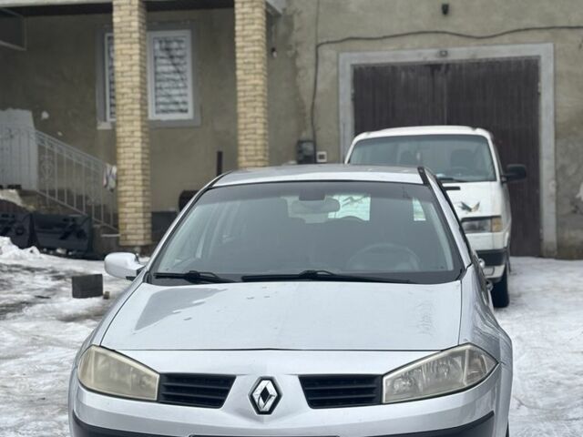 Сірий Рено Меган, об'ємом двигуна 1.5 л та пробігом 244 тис. км за 2700 $, фото 1 на Automoto.ua