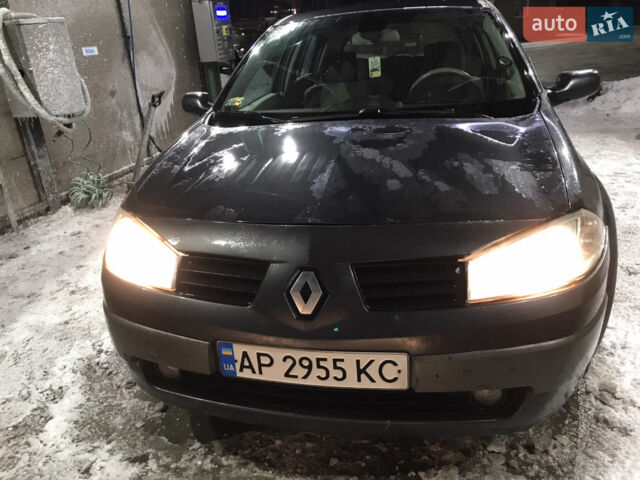 Сірий Рено Меган, об'ємом двигуна 1.46 л та пробігом 260 тис. км за 3999 $, фото 1 на Automoto.ua