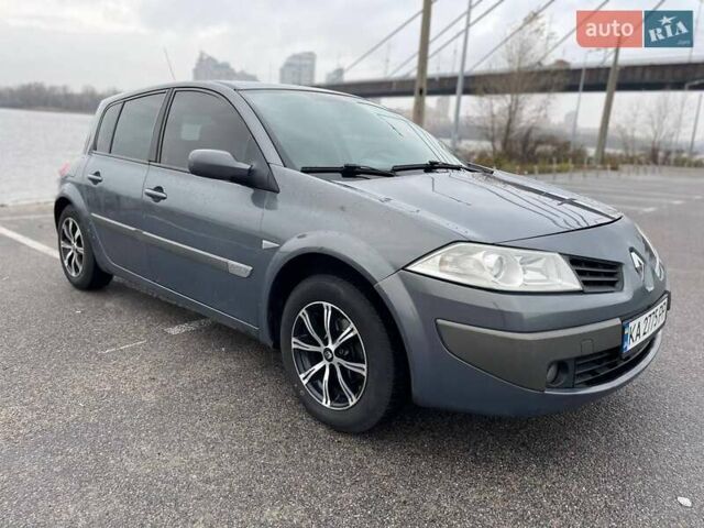 Сірий Рено Меган, об'ємом двигуна 1.39 л та пробігом 353 тис. км за 4300 $, фото 1 на Automoto.ua