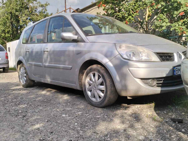 Сірий Рено Меган, об'ємом двигуна 1.6 л та пробігом 219 тис. км за 6300 $, фото 1 на Automoto.ua