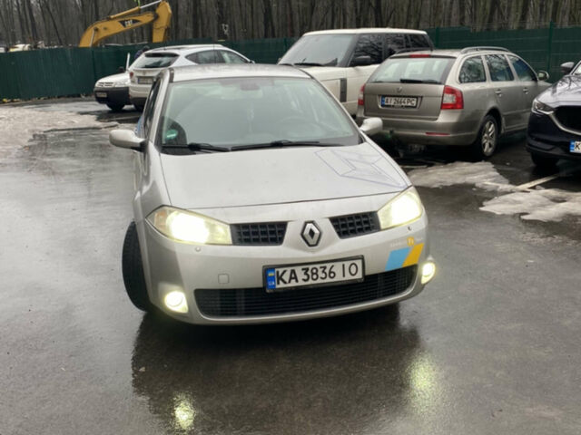 Сірий Рено Меган, об'ємом двигуна 1.6 л та пробігом 280 тис. км за 5000 $, фото 1 на Automoto.ua