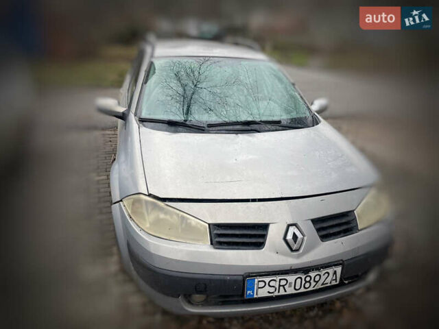 Серый Рено Меган, объемом двигателя 1.9 л и пробегом 340 тыс. км за 1185 $, фото 1 на Automoto.ua