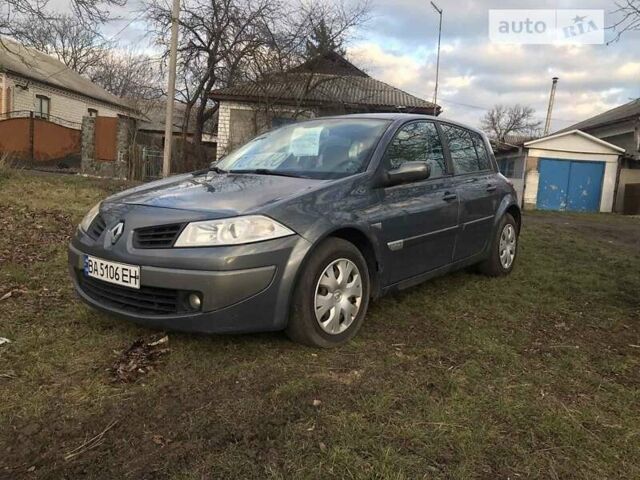 Сірий Рено Меган, об'ємом двигуна 0 л та пробігом 375 тис. км за 3800 $, фото 1 на Automoto.ua