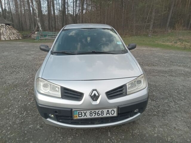Сірий Рено Меган, об'ємом двигуна 1.4 л та пробігом 305 тис. км за 3499 $, фото 1 на Automoto.ua