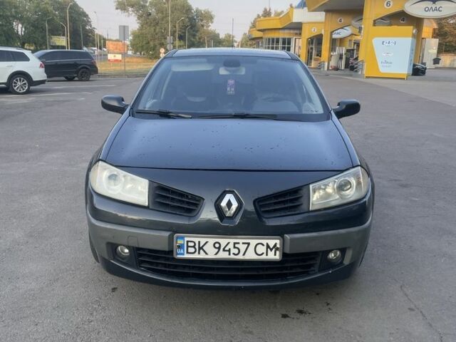 Сірий Рено Меган, об'ємом двигуна 1.6 л та пробігом 250 тис. км за 3709 $, фото 1 на Automoto.ua