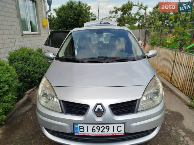 Сірий Рено Меган, об'ємом двигуна 1.6 л та пробігом 286 тис. км за 5600 $, фото 1 на Automoto.ua