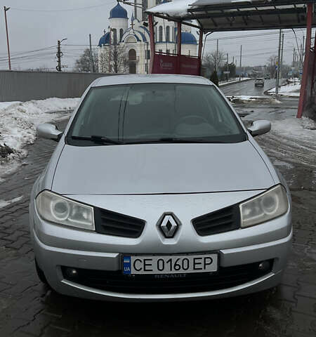 Серый Рено Меган, объемом двигателя 1.46 л и пробегом 270 тыс. км за 4800 $, фото 1 на Automoto.ua