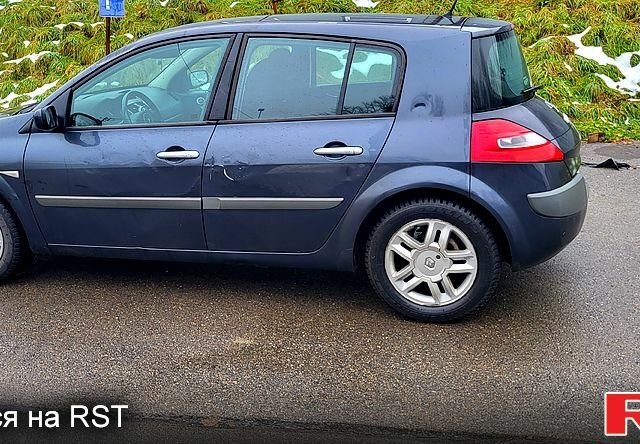 Серый Рено Меган, объемом двигателя 1.6 л и пробегом 204 тыс. км за 3800 $, фото 1 на Automoto.ua