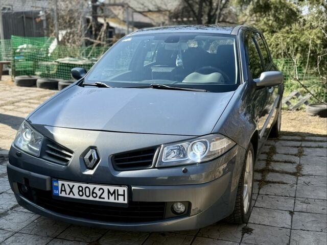 Сірий Рено Меган, об'ємом двигуна 1.6 л та пробігом 230 тис. км за 6000 $, фото 1 на Automoto.ua