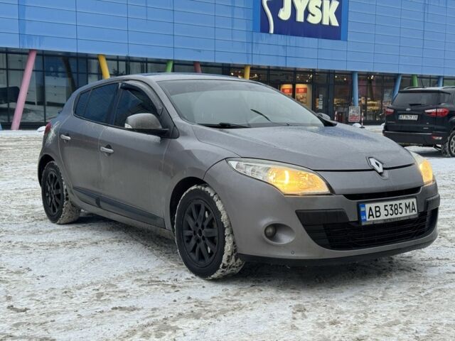 Серый Рено Меган, объемом двигателя 1.9 л и пробегом 251 тыс. км за 5850 $, фото 1 на Automoto.ua