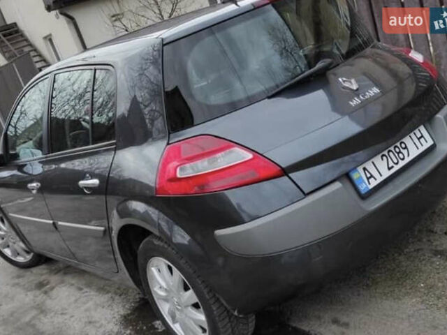 Серый Рено Меган, объемом двигателя 1.87 л и пробегом 320 тыс. км за 5000 $, фото 1 на Automoto.ua