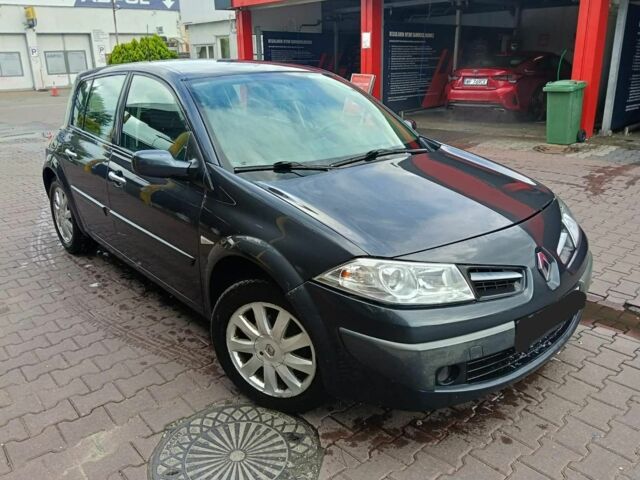 Сірий Рено Меган, об'ємом двигуна 1.6 л та пробігом 182 тис. км за 2200 $, фото 1 на Automoto.ua