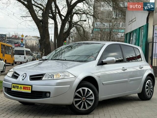 Серый Рено Меган, объемом двигателя 1.6 л и пробегом 116 тыс. км за 5499 $, фото 1 на Automoto.ua