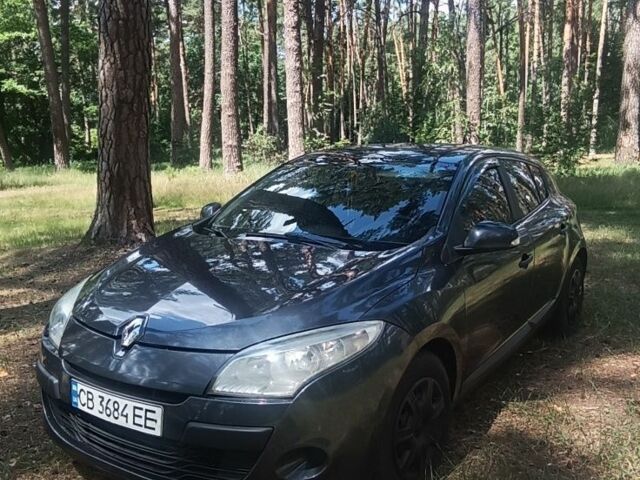 Серый Рено Меган, объемом двигателя 1.5 л и пробегом 275 тыс. км за 6199 $, фото 1 на Automoto.ua