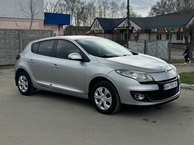 Серый Рено Меган, объемом двигателя 1.5 л и пробегом 288 тыс. км за 5800 $, фото 1 на Automoto.ua