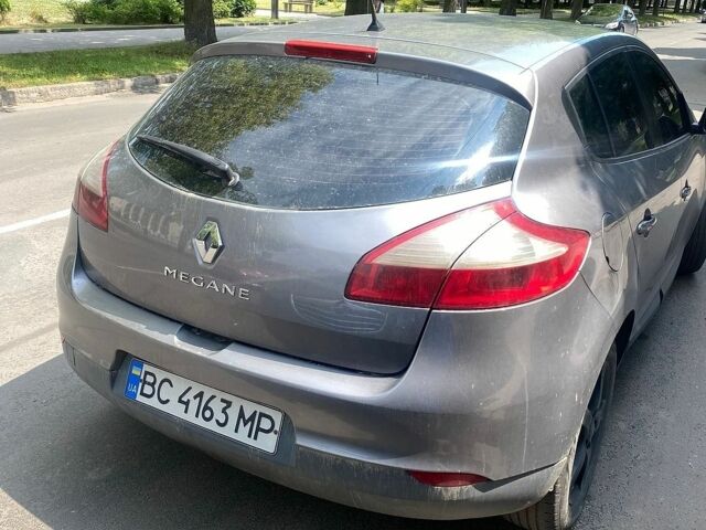 Сірий Рено Меган, об'ємом двигуна 1.5 л та пробігом 235 тис. км за 5000 $, фото 1 на Automoto.ua