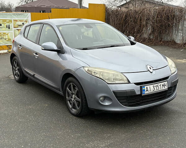 Сірий Рено Меган, об'ємом двигуна 1.5 л та пробігом 273 тис. км за 5850 $, фото 1 на Automoto.ua