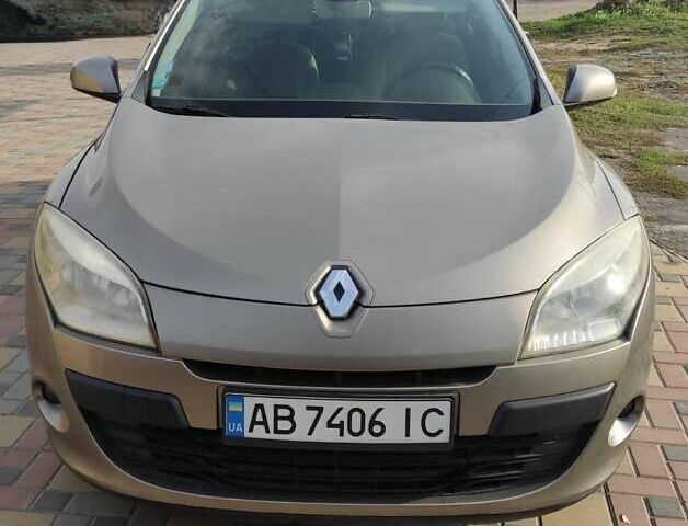 Сірий Рено Меган, об'ємом двигуна 1.46 л та пробігом 236 тис. км за 6400 $, фото 1 на Automoto.ua