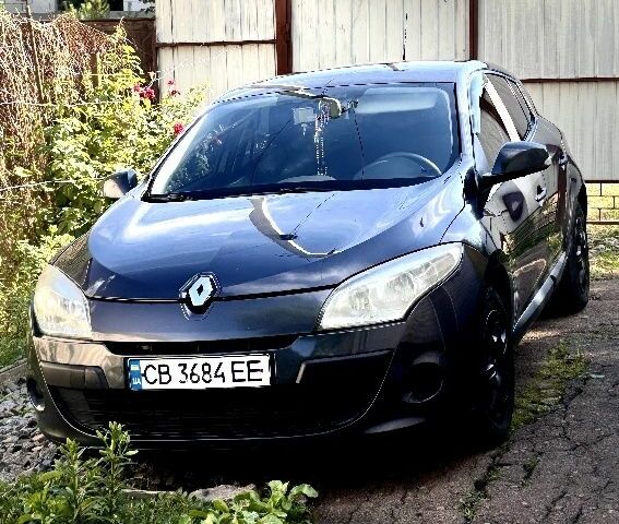 Сірий Рено Меган, об'ємом двигуна 1.5 л та пробігом 294 тис. км за 6199 $, фото 1 на Automoto.ua