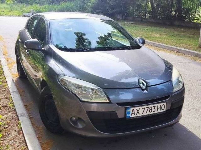 Сірий Рено Меган, об'ємом двигуна 1.6 л та пробігом 199 тис. км за 6500 $, фото 1 на Automoto.ua