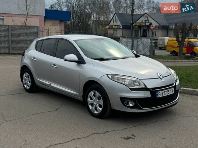 Сірий Рено Меган, об'ємом двигуна 1.46 л та пробігом 288 тис. км за 5800 $, фото 1 на Automoto.ua