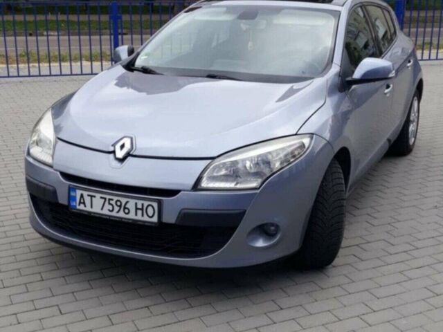 Сірий Рено Меган, об'ємом двигуна 1.9 л та пробігом 255 тис. км за 6500 $, фото 1 на Automoto.ua
