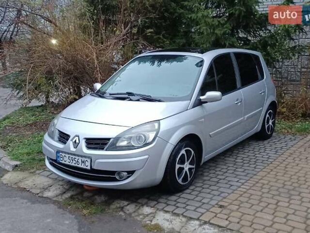 Серый Рено Меган, объемом двигателя 1.6 л и пробегом 243 тыс. км за 5800 $, фото 1 на Automoto.ua