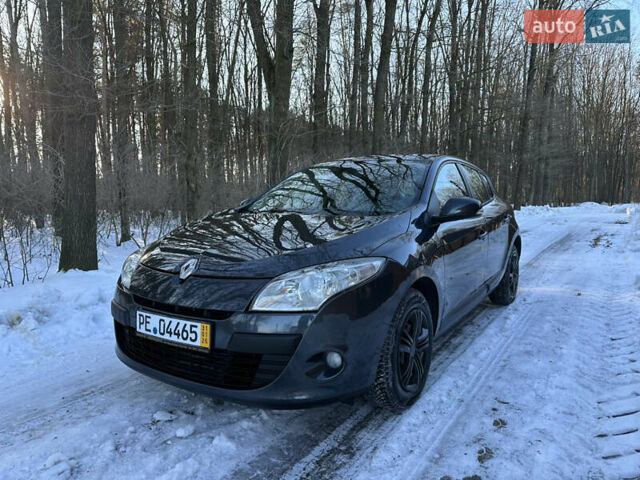 Серый Рено Меган, объемом двигателя 1.6 л и пробегом 219 тыс. км за 6650 $, фото 1 на Automoto.ua