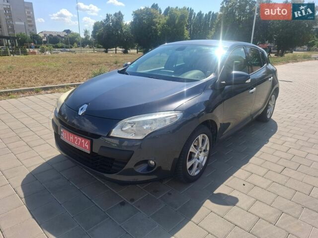 Сірий Рено Меган, об'ємом двигуна 1.4 л та пробігом 173 тис. км за 6500 $, фото 1 на Automoto.ua
