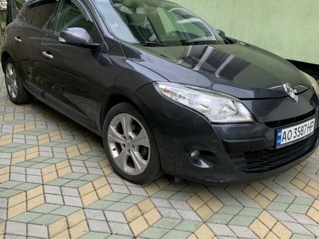 Сірий Рено Меган, об'ємом двигуна 1.5 л та пробігом 264 тис. км за 5700 $, фото 1 на Automoto.ua