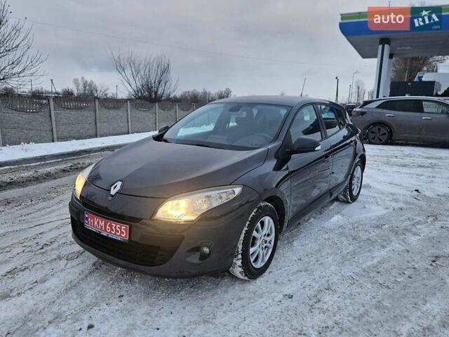 Серый Рено Меган, объемом двигателя 1.6 л и пробегом 187 тыс. км за 6850 $, фото 1 на Automoto.ua