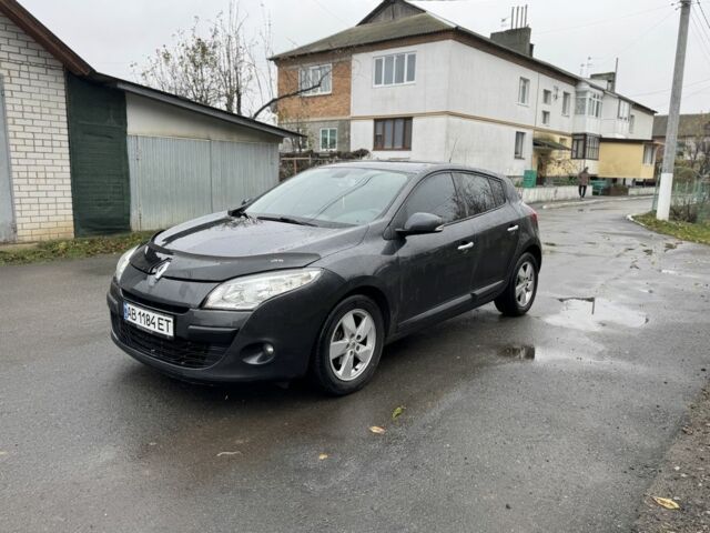 Серый Рено Меган, объемом двигателя 1.5 л и пробегом 280 тыс. км за 6200 $, фото 1 на Automoto.ua