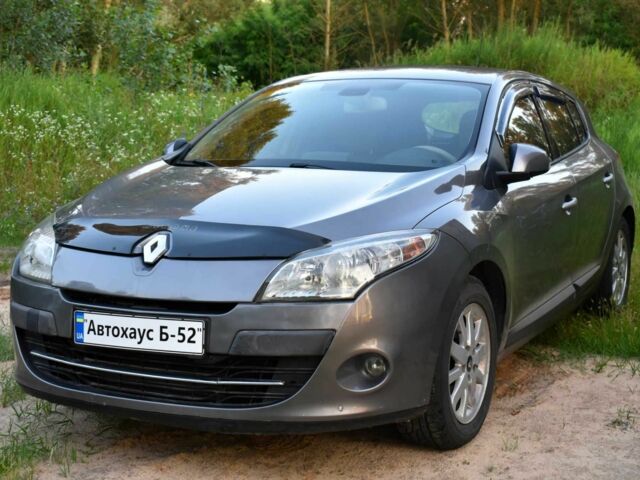 Сірий Рено Меган, об'ємом двигуна 1.6 л та пробігом 191 тис. км за 5900 $, фото 1 на Automoto.ua