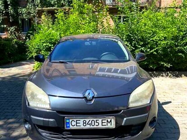 Серый Рено Меган, объемом двигателя 1.5 л и пробегом 293 тыс. км за 3900 $, фото 1 на Automoto.ua