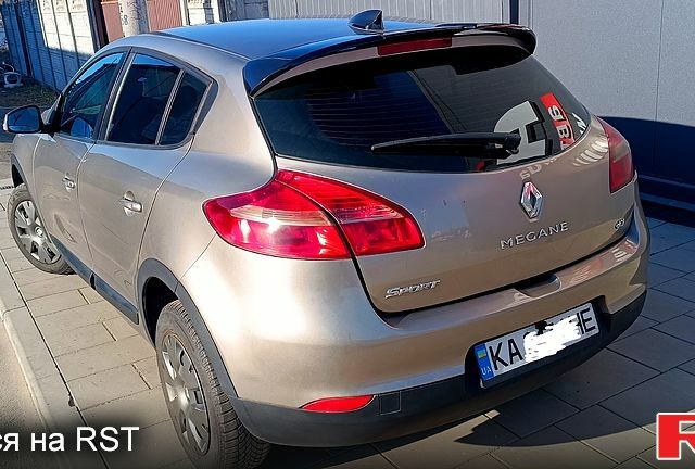 Сірий Рено Меган, об'ємом двигуна 1.5 л та пробігом 235 тис. км за 5500 $, фото 1 на Automoto.ua