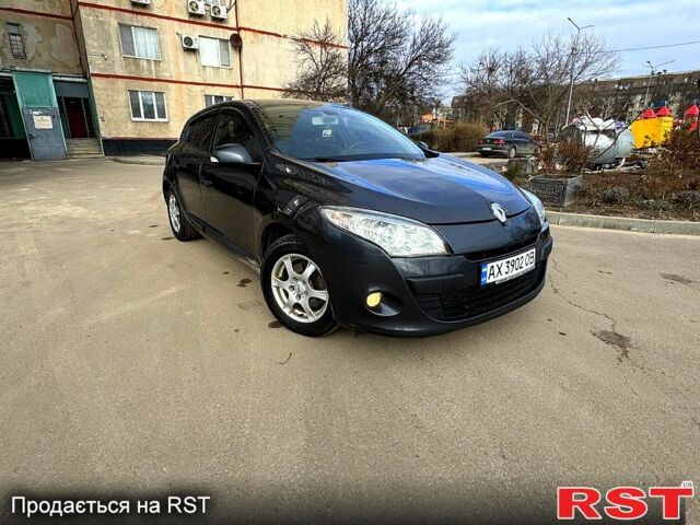 Серый Рено Меган, объемом двигателя 1.5 л и пробегом 299 тыс. км за 5900 $, фото 1 на Automoto.ua