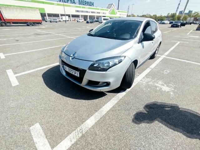 Серый Рено Меган, объемом двигателя 1.5 л и пробегом 214 тыс. км за 7300 $, фото 1 на Automoto.ua