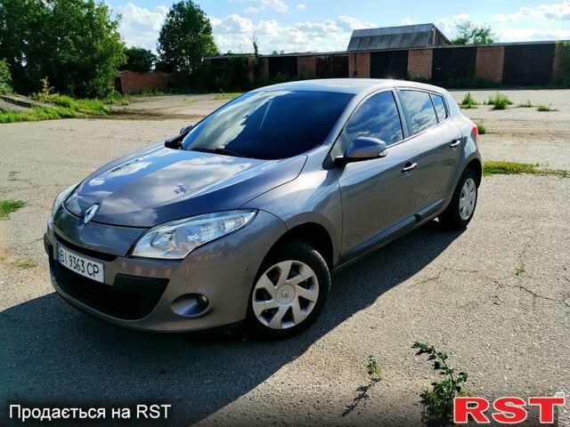 Сірий Рено Меган, об'ємом двигуна 1.5 л та пробігом 366 тис. км за 5000 $, фото 1 на Automoto.ua