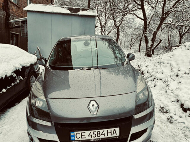 Сірий Рено Меган, об'ємом двигуна 1.5 л та пробігом 200 тис. км за 10200 $, фото 1 на Automoto.ua