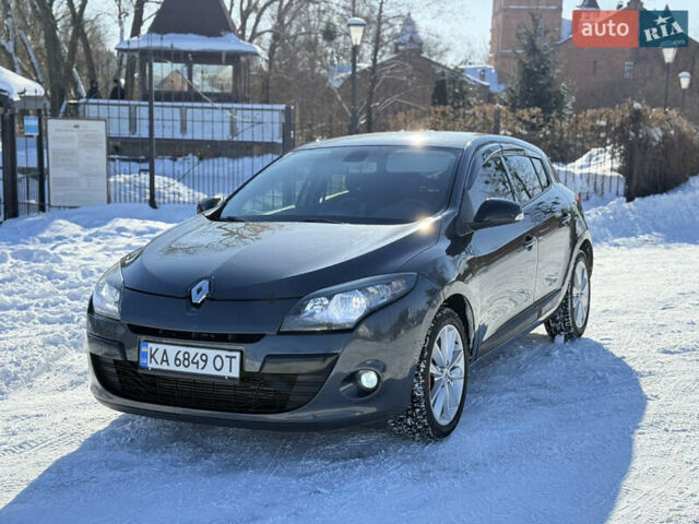 Сірий Рено Меган, об'ємом двигуна 1.9 л та пробігом 191 тис. км за 6200 $, фото 1 на Automoto.ua