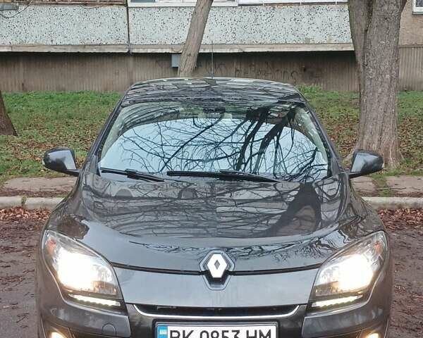 Серый Рено Меган, объемом двигателя 1.5 л и пробегом 204 тыс. км за 7150 $, фото 1 на Automoto.ua