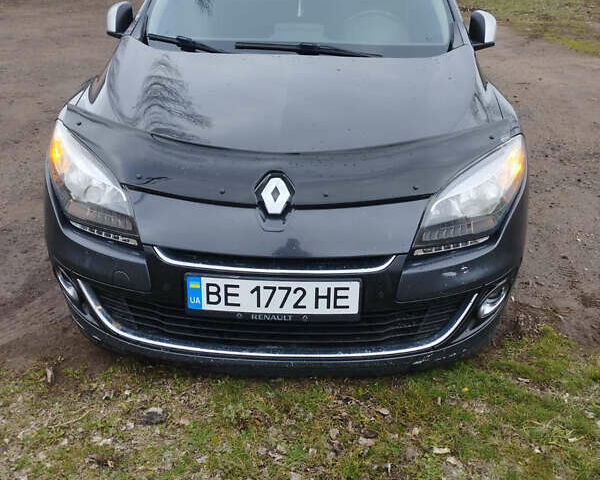 Серый Рено Меган, объемом двигателя 1.46 л и пробегом 230 тыс. км за 6999 $, фото 1 на Automoto.ua