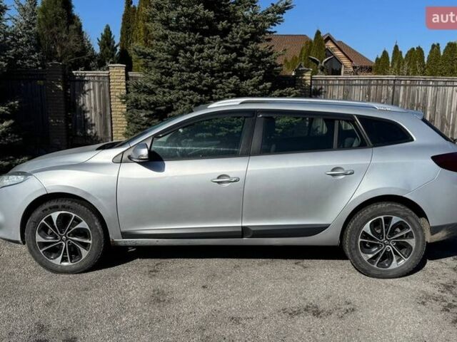 Серый Рено Меган, объемом двигателя 1.46 л и пробегом 318 тыс. км за 7400 $, фото 1 на Automoto.ua