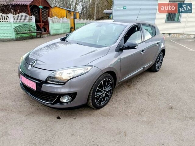 Серый Рено Меган, объемом двигателя 1.5 л и пробегом 165 тыс. км за 9400 $, фото 1 на Automoto.ua