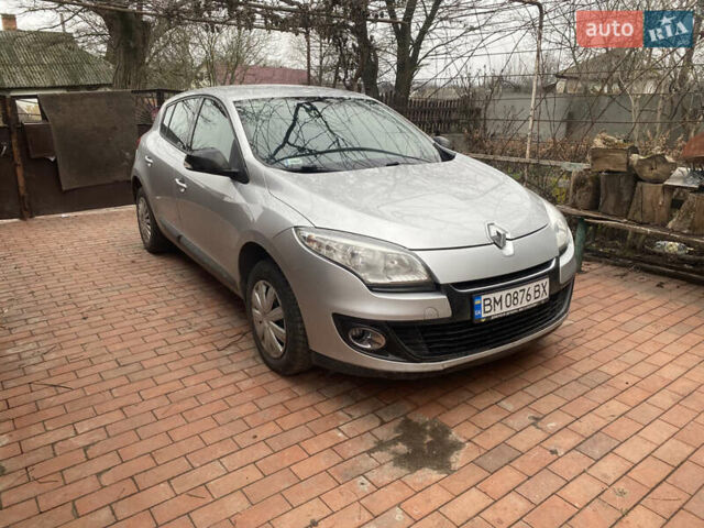 Серый Рено Меган, объемом двигателя 1.5 л и пробегом 375 тыс. км за 5499 $, фото 1 на Automoto.ua