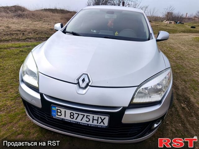 Сірий Рено Меган, об'ємом двигуна 1.5 л та пробігом 278 тис. км за 6300 $, фото 1 на Automoto.ua