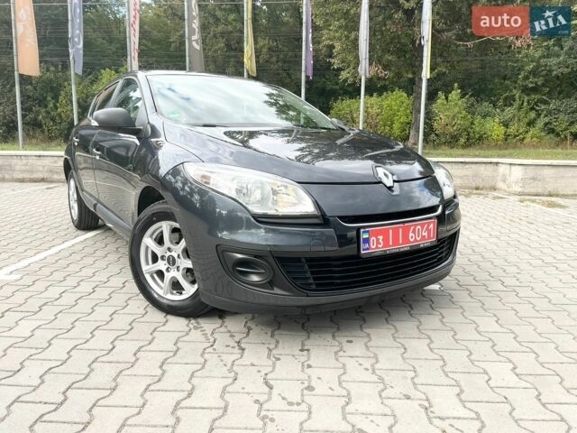 Сірий Рено Меган, об'ємом двигуна 1.6 л та пробігом 136 тис. км за 6999 $, фото 1 на Automoto.ua