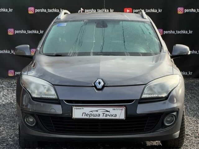 Серый Рено Меган, объемом двигателя 1.5 л и пробегом 237 тыс. км за 7300 $, фото 1 на Automoto.ua