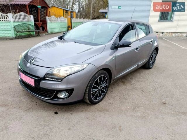 Сірий Рено Меган, об'ємом двигуна 1.5 л та пробігом 166 тис. км за 8800 $, фото 1 на Automoto.ua