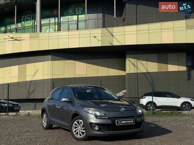 Сірий Рено Меган, об'ємом двигуна 2 л та пробігом 281 тис. км за 8190 $, фото 1 на Automoto.ua
